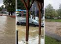 Pogodowy ARMAGEDON w Wiśle - zobacz te. DRAMATYCZNE zdjęcia turystów, mieszkańców i strażaków. Miasto było pod wodą!