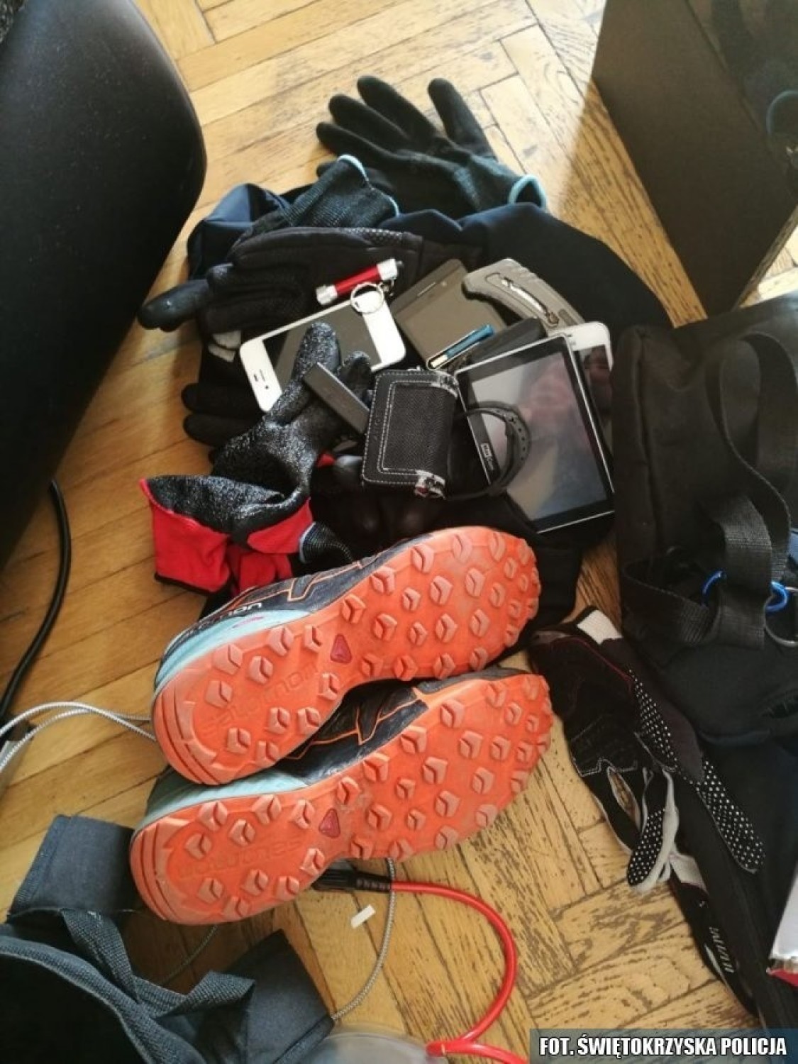 W ręce policjantów wpadł kielczanin podejrzewany o serię włamań