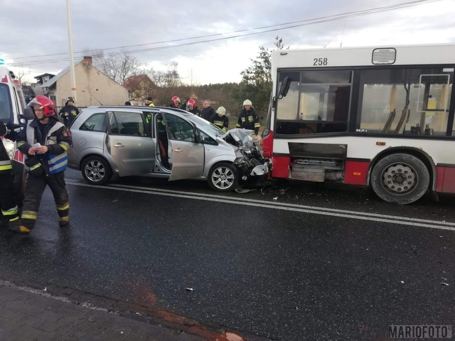 Wypadek na Oświęcimskiej w Opolu