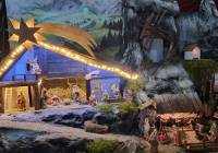Tradycja budowania betlejemskiej szopki Bożonarodzeniowej ma już 800 lat! Wigilia MSF