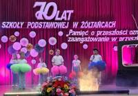 Gmina Chełm. Uroczysty jubileusz 70 - lecia Szkoły Podstawowej w Żółtańcach