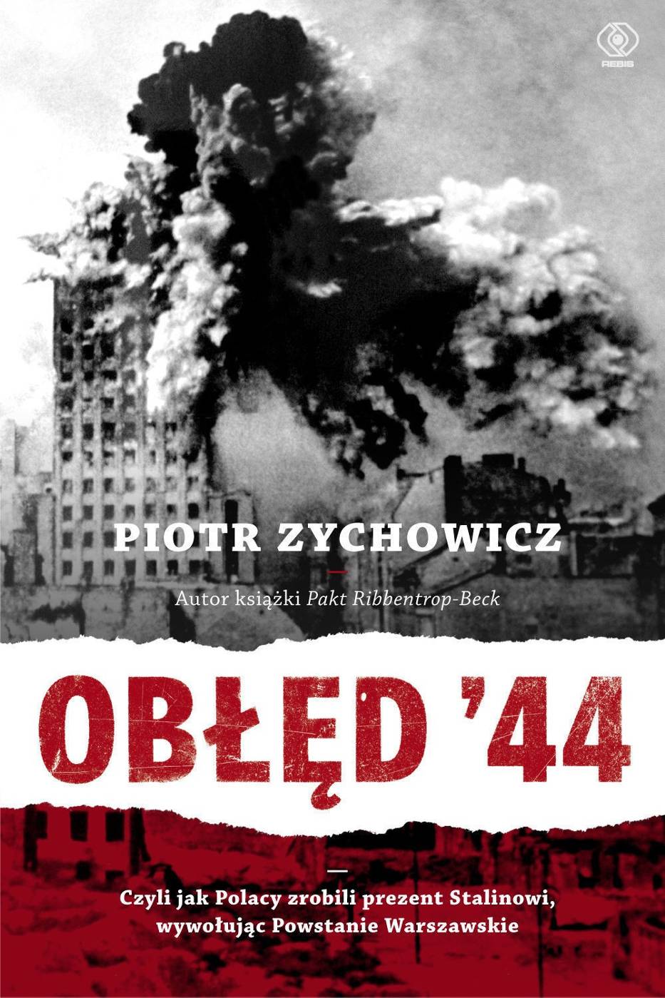 Okładka książki "Obłęd'44"