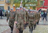 Grupa rekonstruktorów z Biecza przyjęła barwy 5 Pułku Strzelców Konnych w Tarnowie