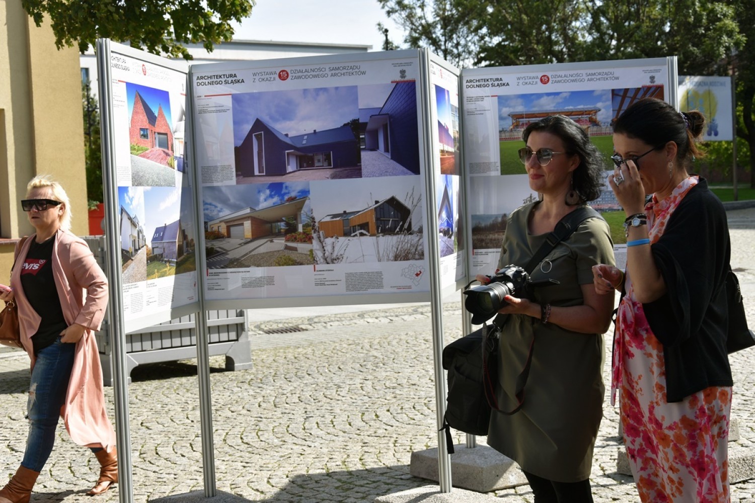 Plenerowa wystawa w Legnicy - Architektura Dolnego Śląska