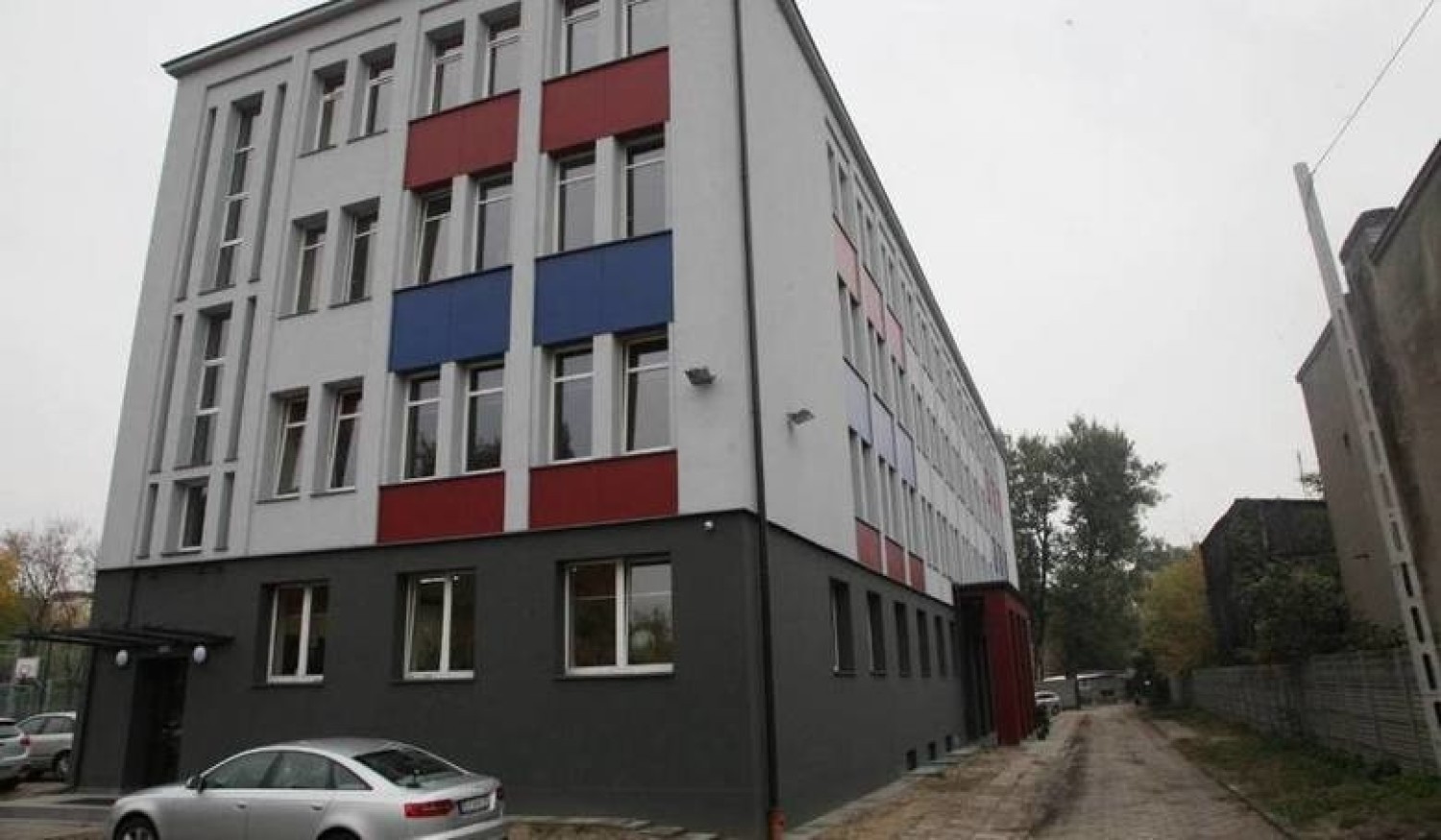 Siedziba P LO PŁ