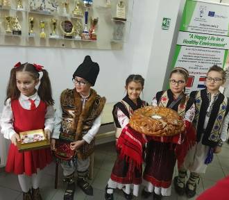Uczniowie szkoły z Radomia na wymianie młodzieży w Rumunii [ZDJĘCIA]