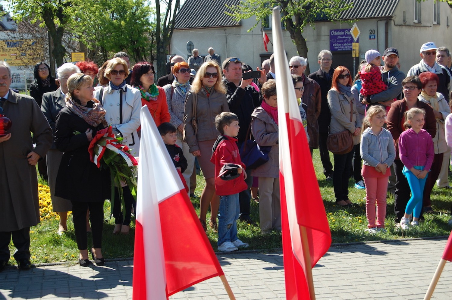 Obchody 3 Maja w Rumi; Szkoła Podstawowa nr 6