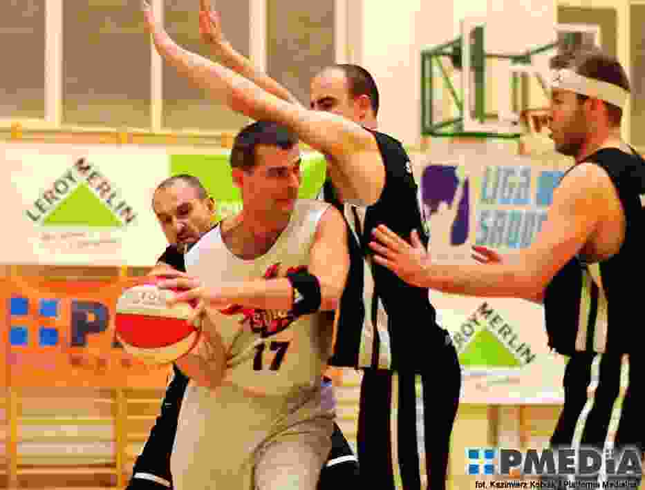 Łukasz Zaborowski z tytułem MVP ósmej kolejki pomorskiej amatorskiej basket ligi