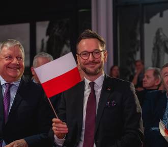 Waldemar Buda w Łodzi spotkał się z wyborcami. ZDJĘCIA