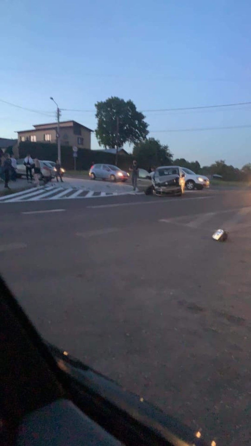 Wypadek w Połomi