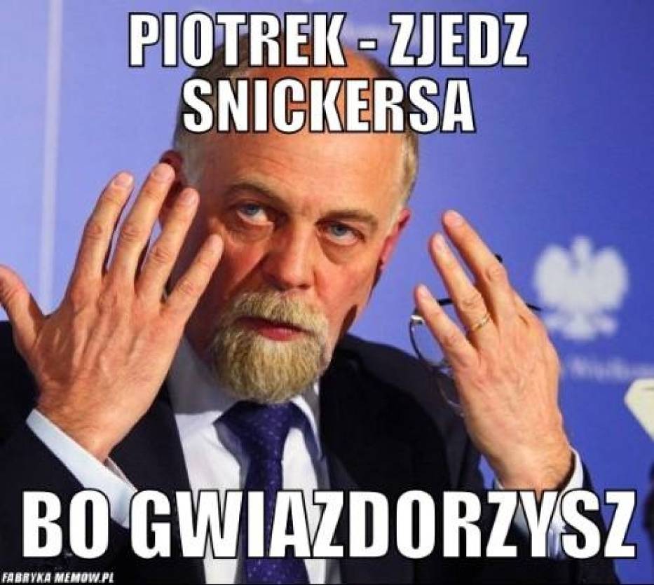 Snickersy dla wojewody Piotra Florka