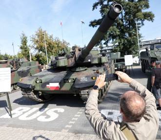 W Poznaniu zaprezentowano najlepsze czołgi. To broń pancerna najnowszej generacji!