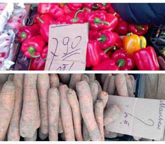 Ceny warzyw i owoców na jędrzejowskim targu. Jakie ceny? Sprawdźcie [ZDJĘCIA]