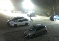 Pod okiem kamery niszczył auto na Placu Zamkowym w Skarszewach 