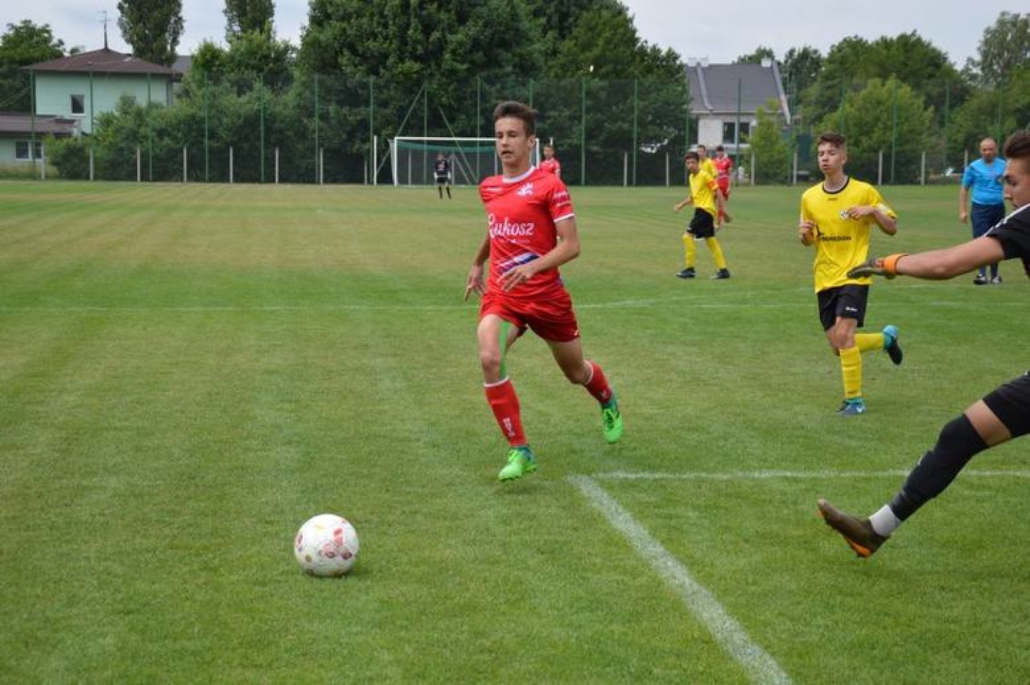 Drużyna 15-latków z Falubazu Zielona Góra przegrała z Podbeskidziem Bielsko-Biała w Centralnej Lidze Juniorów