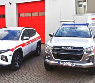 Dublet - nowe samochody dla strażaków ze Sławna. Zdjęcia