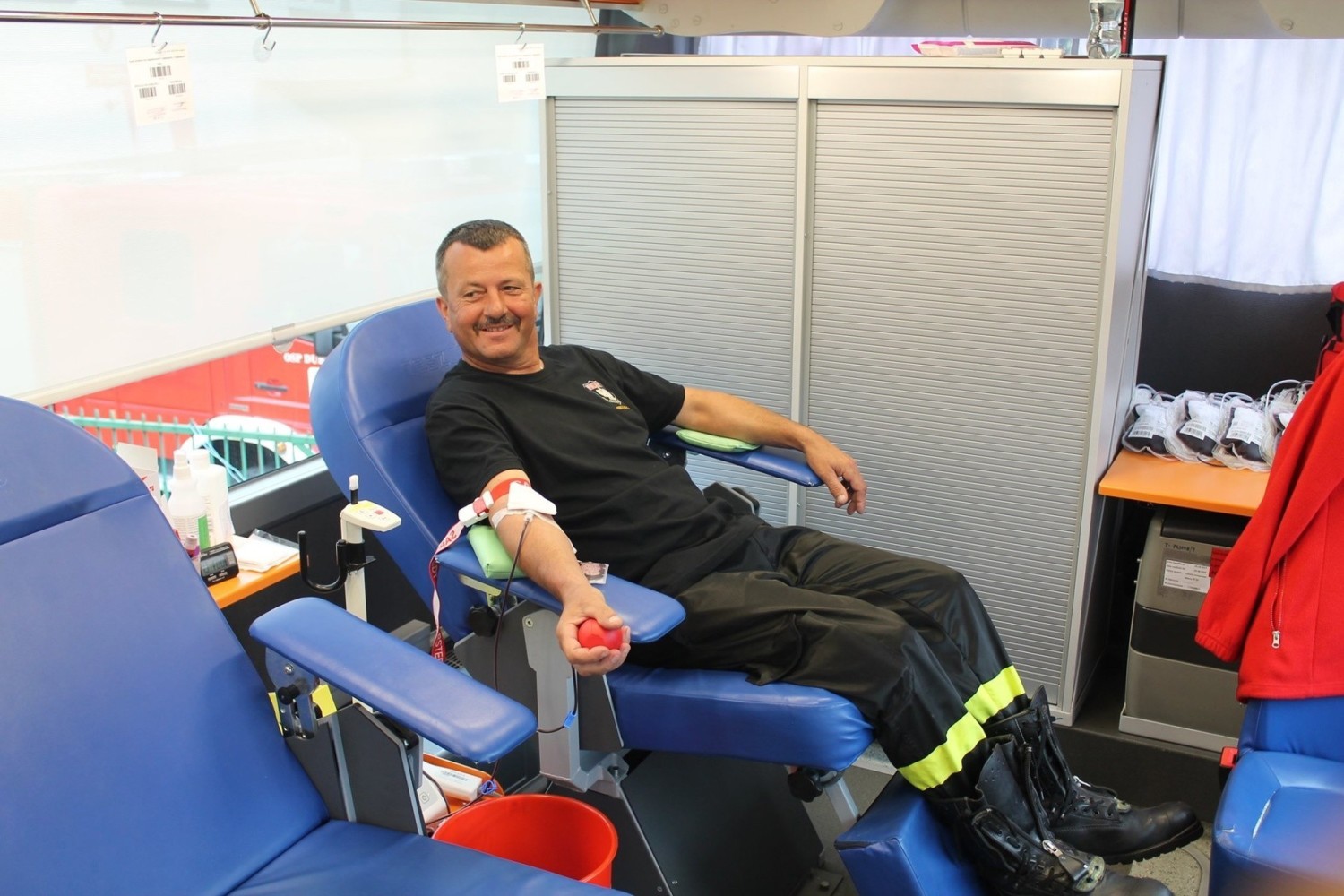 W Piątkowej odbyła się I edycja akcji krwiodawstwa "Mieszkańcy Gminy Dubiecko dzielą się krwią"