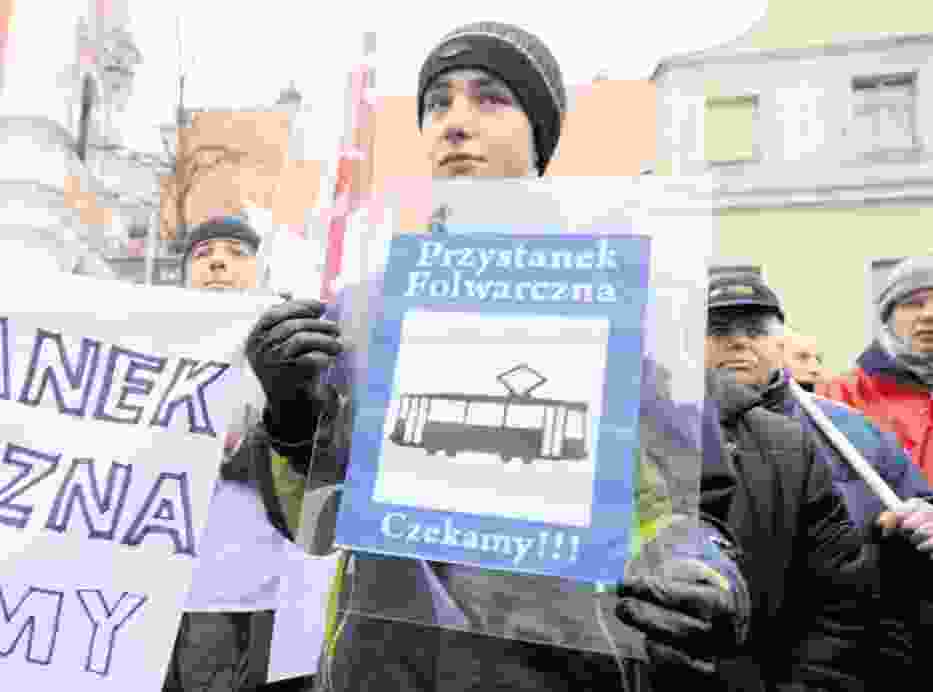 Będzie droga, ale nie wiemy kiedy - taki konkret władze Poznania przekazały mieszkańcom Folwarcznej