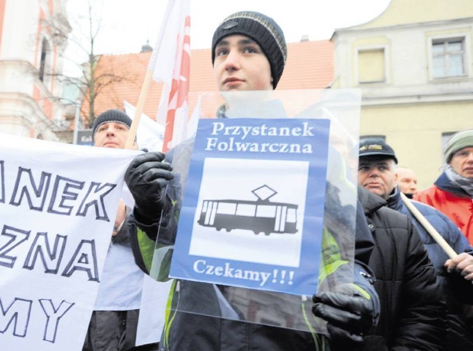 Będzie droga, ale nie wiemy kiedy - taki konkret władze Poznania przekazały mieszkańcom Folwarcznej