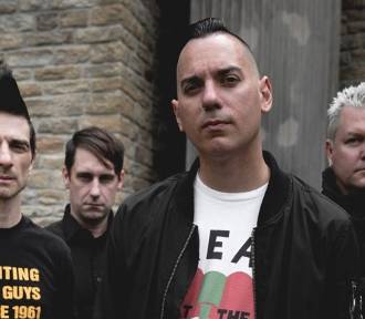Amerykańscy punkowcy z Anti-Flag w klubie Kwadrat 
