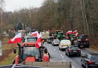 Rolnicy protestowali w Jeleniej Górze