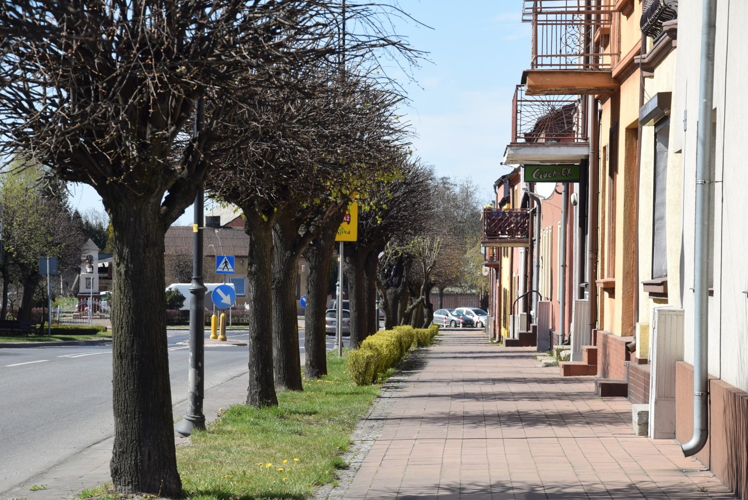 Koźminek podczas epidemii koronawirusa