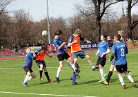 Legnica: Drużyny I LO i II LO rozegrały mecz piłki nożnej, zobaczcie zdjęcia