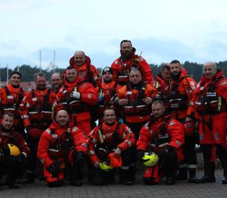 W Łebie ratownicy morscy zdali egzamin z Kwalifikowanej Pomocy Przedlekarskiej 