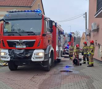 Tragiczny pożar budynku gospodarczego w Goleniowie
