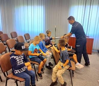 Dzieci poznawały pracę policjantów w Starachowicach [ZDJĘCIA]