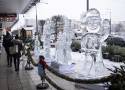 Festiwal rzeźb z lodu w centrum. Niezwykłe arcydzieła i atrakcje dla mieszkańców