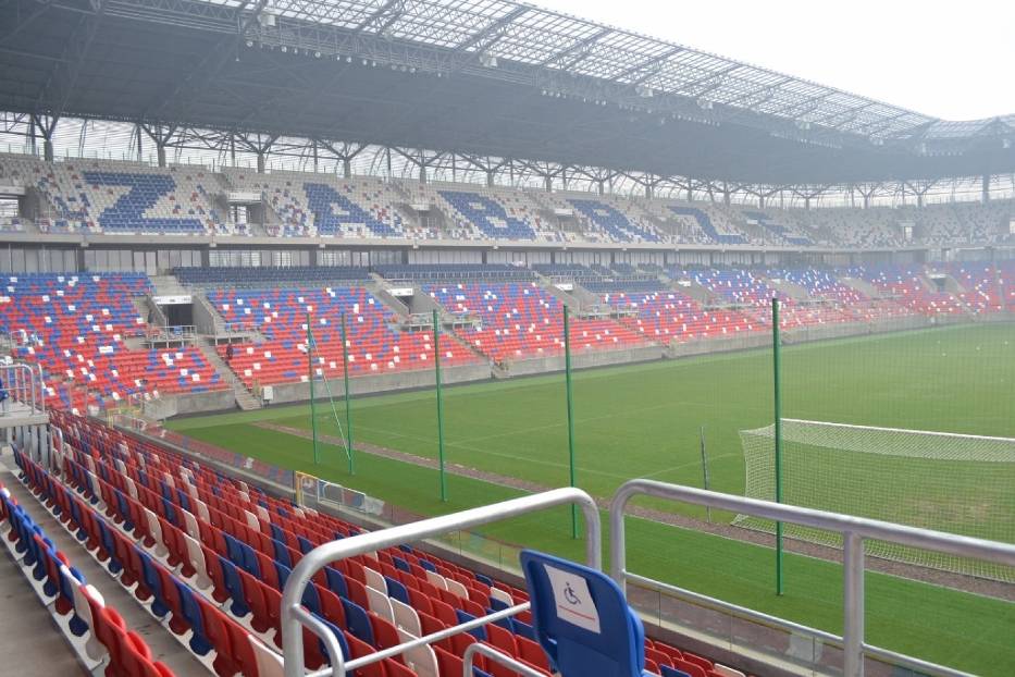 Nowy stadion w Zabrzu: zwiedziliśmy stadion Górnika przed ...