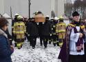 Ostatnie pożegnanie 26-letniego strażaka, który zmarł wskutek tragicznego wypadku