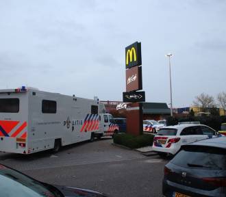 Strzelanina w McDonald's w Holandii. Dwie osoby nie żyją  