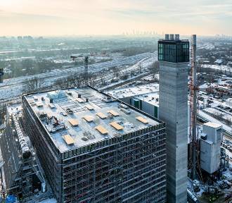 Blisko końca wielkiej inwestycji na Targówku. Spalarnia śmieci gotowa w 80 procentach