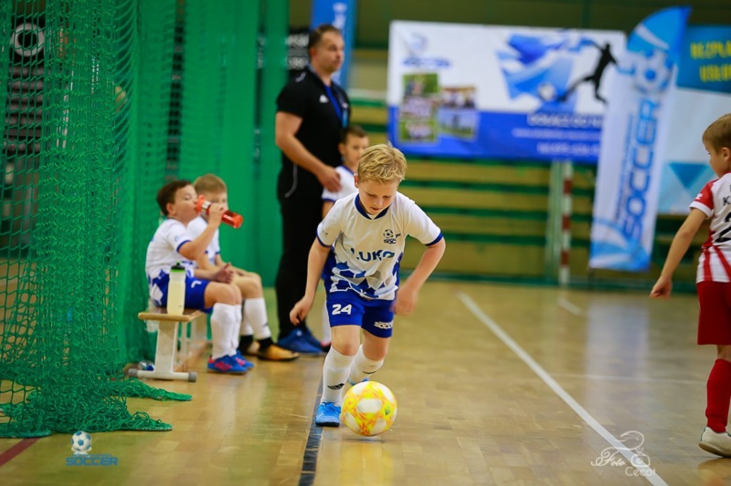 Turniej dzieci dla Akademii Piłkarskiej Soccer, a w turnieju odlboyów podium dla GKS Bełchatów
