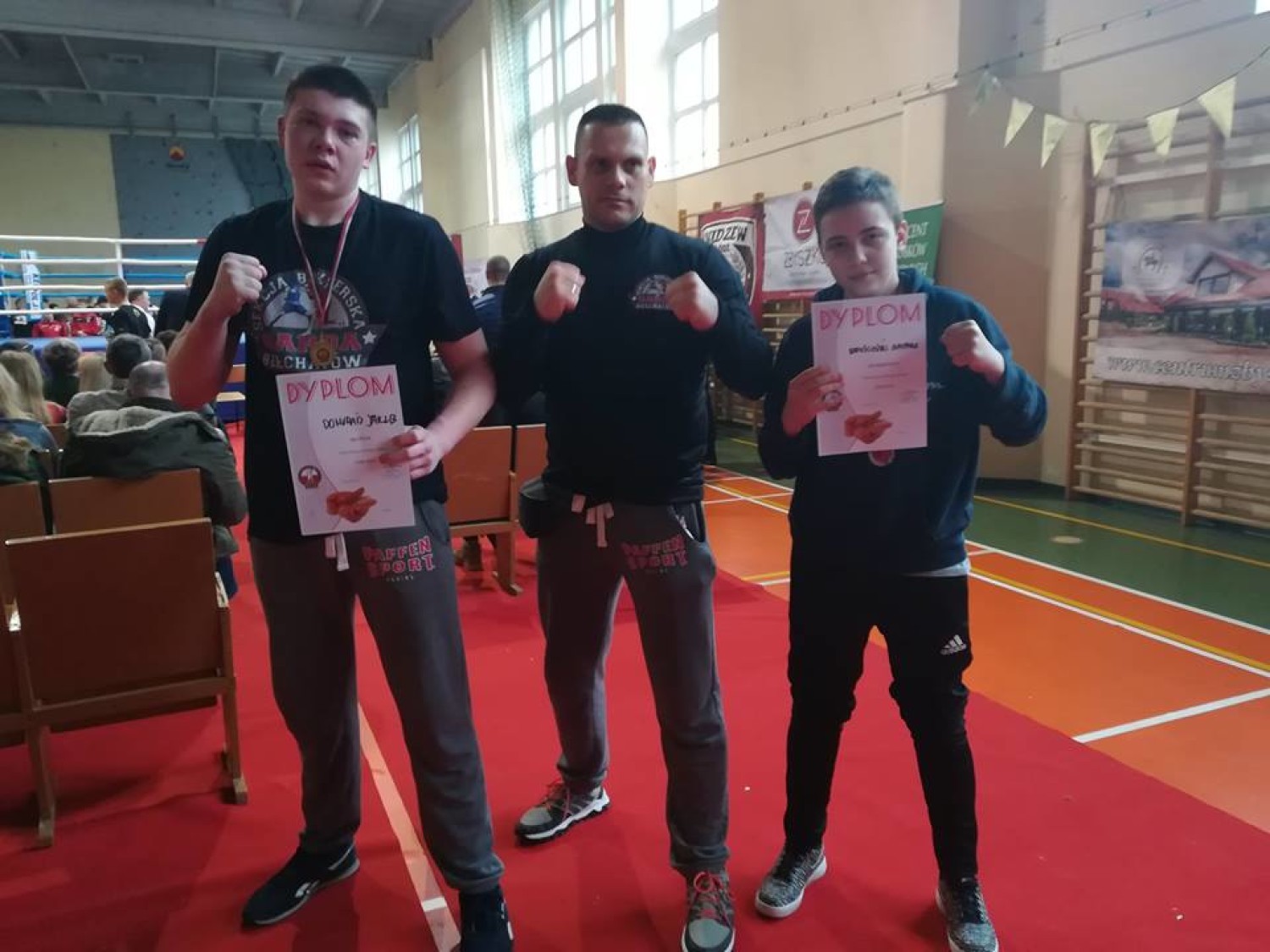 Jakub Domurad z sekcji bokserskiej "GARDA" Bełchatów mistrzem województwa łódzkiego