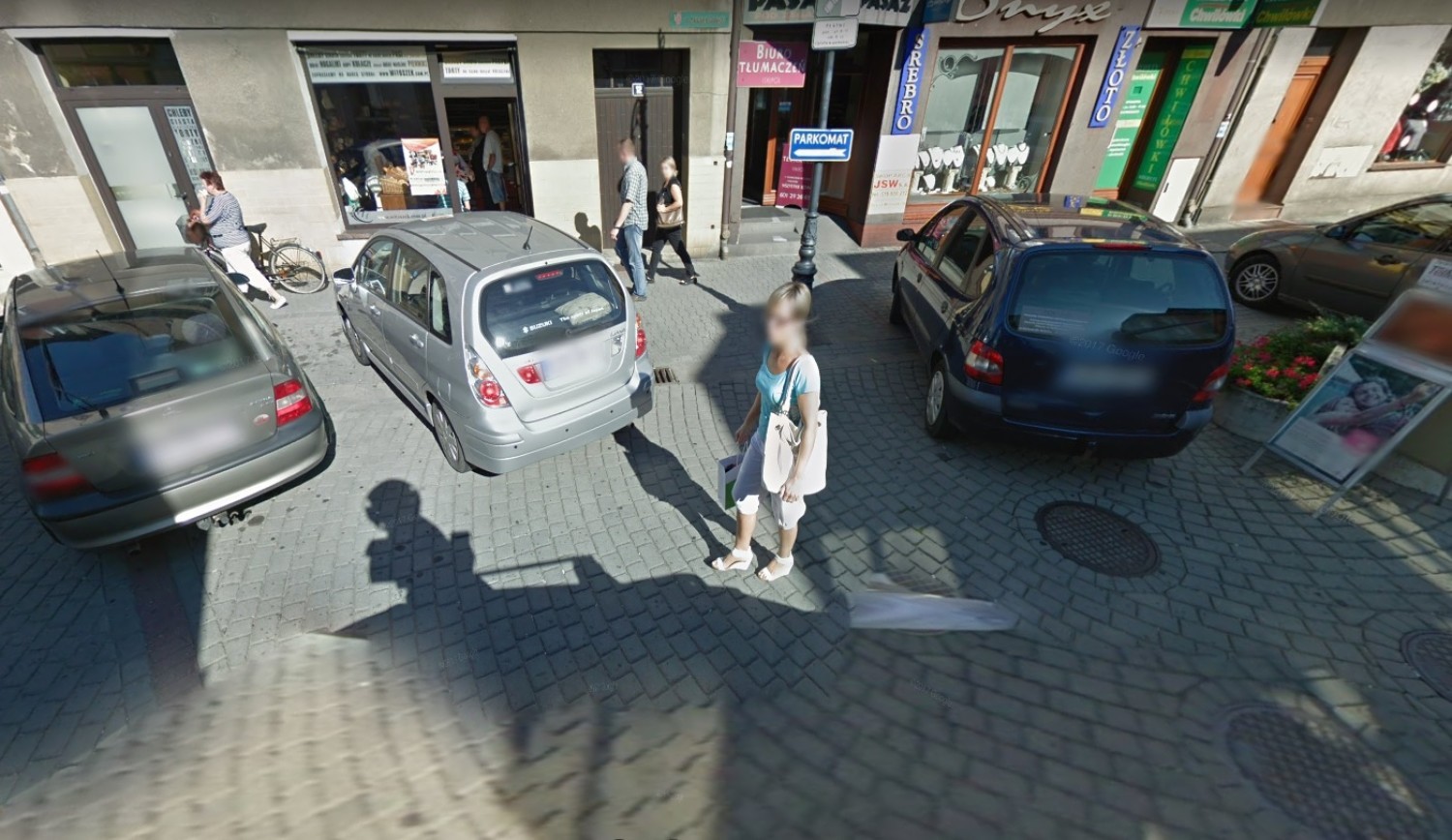 Mieszkańcy Żor uchwyceni przez kamery Google Street View