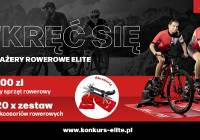 Wkręć się w trenażery rowerowe Elite, dbaj o formę i wygrywaj ekstra nagrody!
