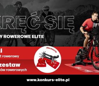 Wkręć się w trenażery rowerowe Elite, dbaj o formę i wygrywaj ekstra nagrody!