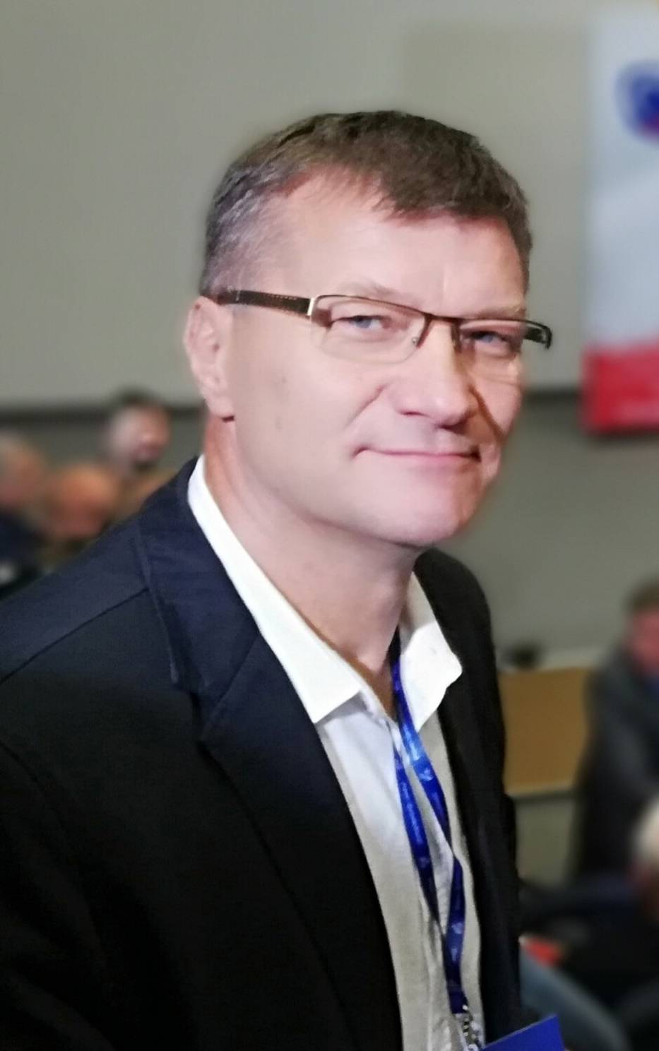 Radny Krzysztof Bober z klubu PiS