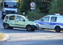 Wypadek na drodze wojewódzkiej Aleksandrów Kujawski - Odolion. Dziecko trafiło do szpitala Zdjęcia 