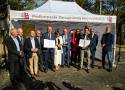 Oddano do użytku przebudowaną drogę Solina - Myczków [WIDEO]