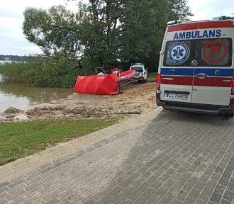 76-latek utonął w jeziorze Białym. To 15 ofiara wody w województwie lubelskim 