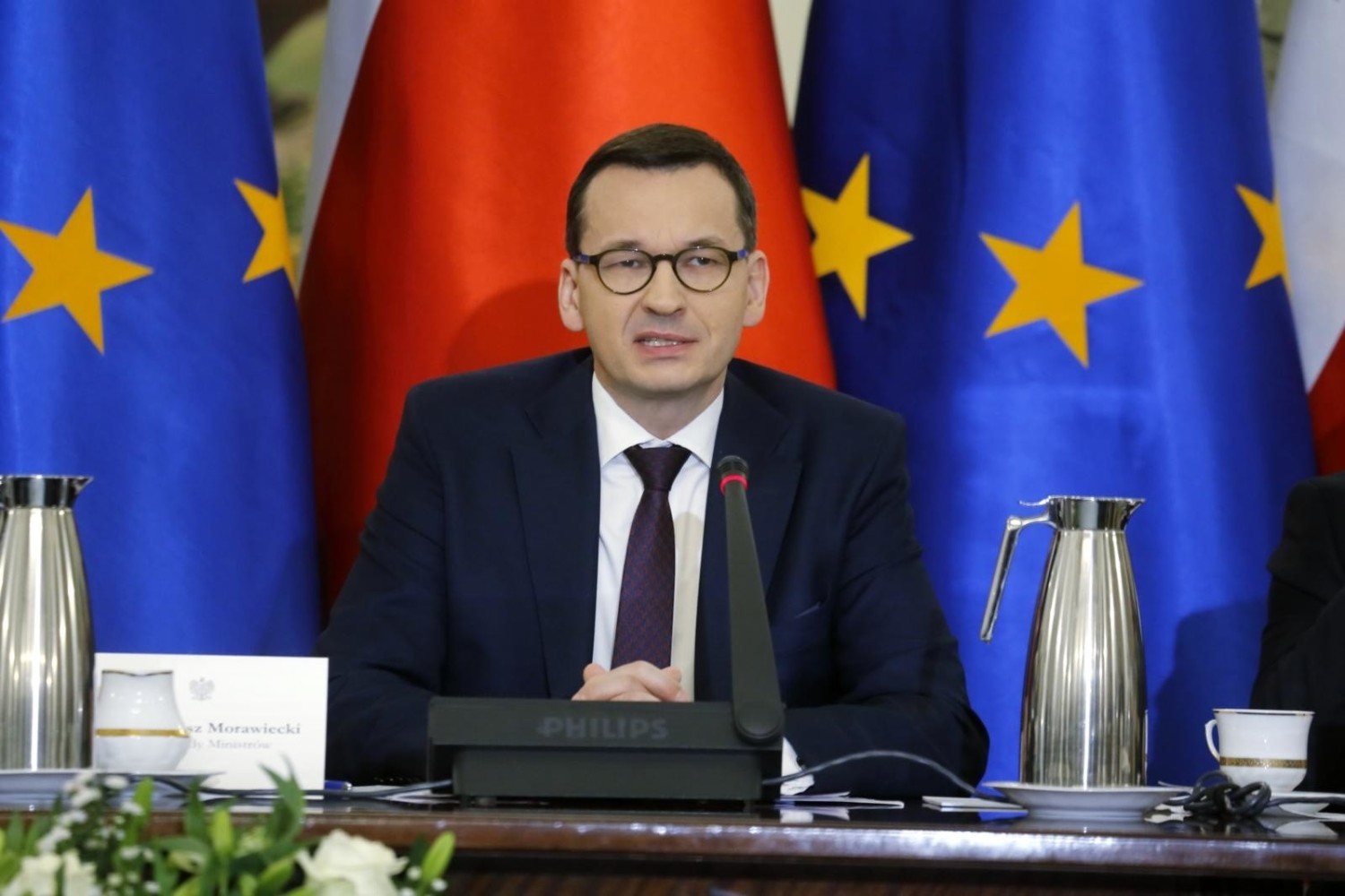 Premier Mateusz Morawiecki ogłosił kolejne kroki podejmowane przez rząd w walce z koronawirusem