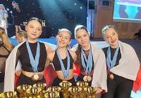 Tancerki z Rumi zdobyły 14 tytułów mistrzyń i wicemistrzyń świata