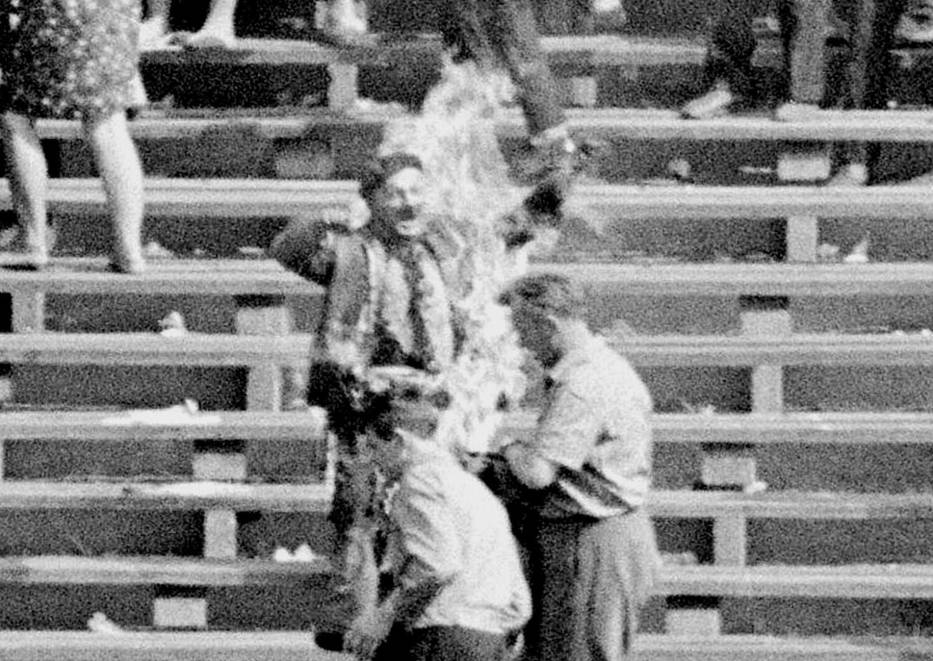 Samospalenie Ryszarda Siwca na dożynkach 8 września 1968 roku na Stadionie Dziesięciolecia