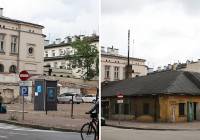 W miejscu zburzonych zabytków w Krakowie... parking, buda i toaleta