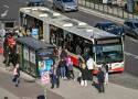 Z powodu korków zawieszono obsługę przystanku autobusowego "Śródmieście SKM"