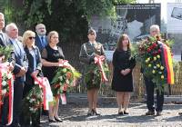 W Brzeszczach Borze oddano hołd ofiarom Karnej Kompanii Kobiet KL Auschwitz